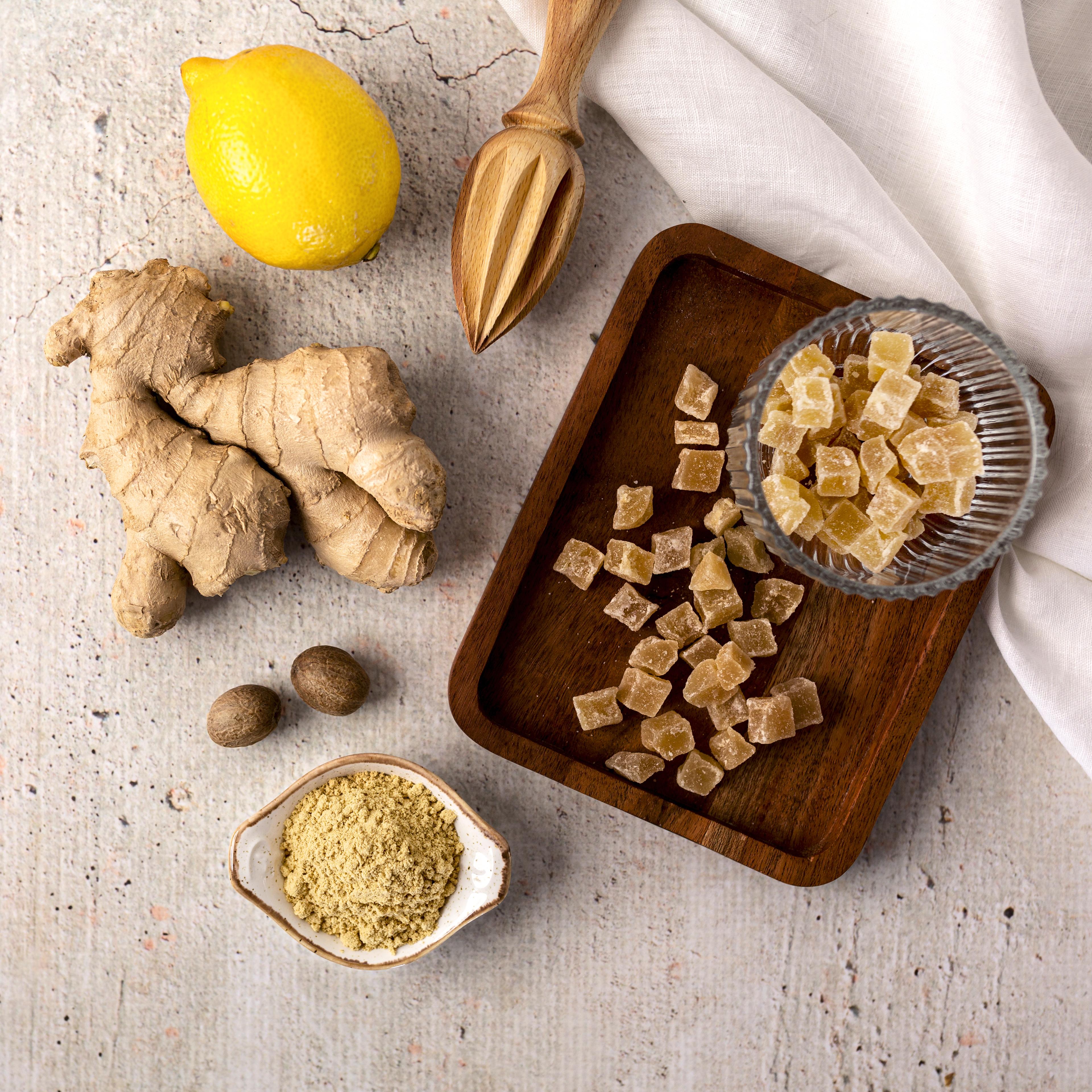 Descubre los beneficios del Jengibre y Gingerol