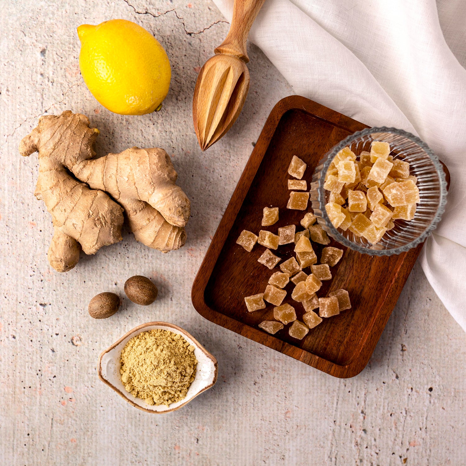 Descubre los beneficios del Jengibre y Gingerol
