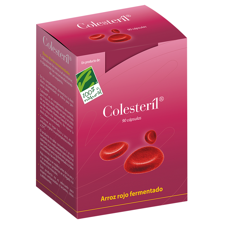Colesteríl 90 cápsulas de 100% Natural