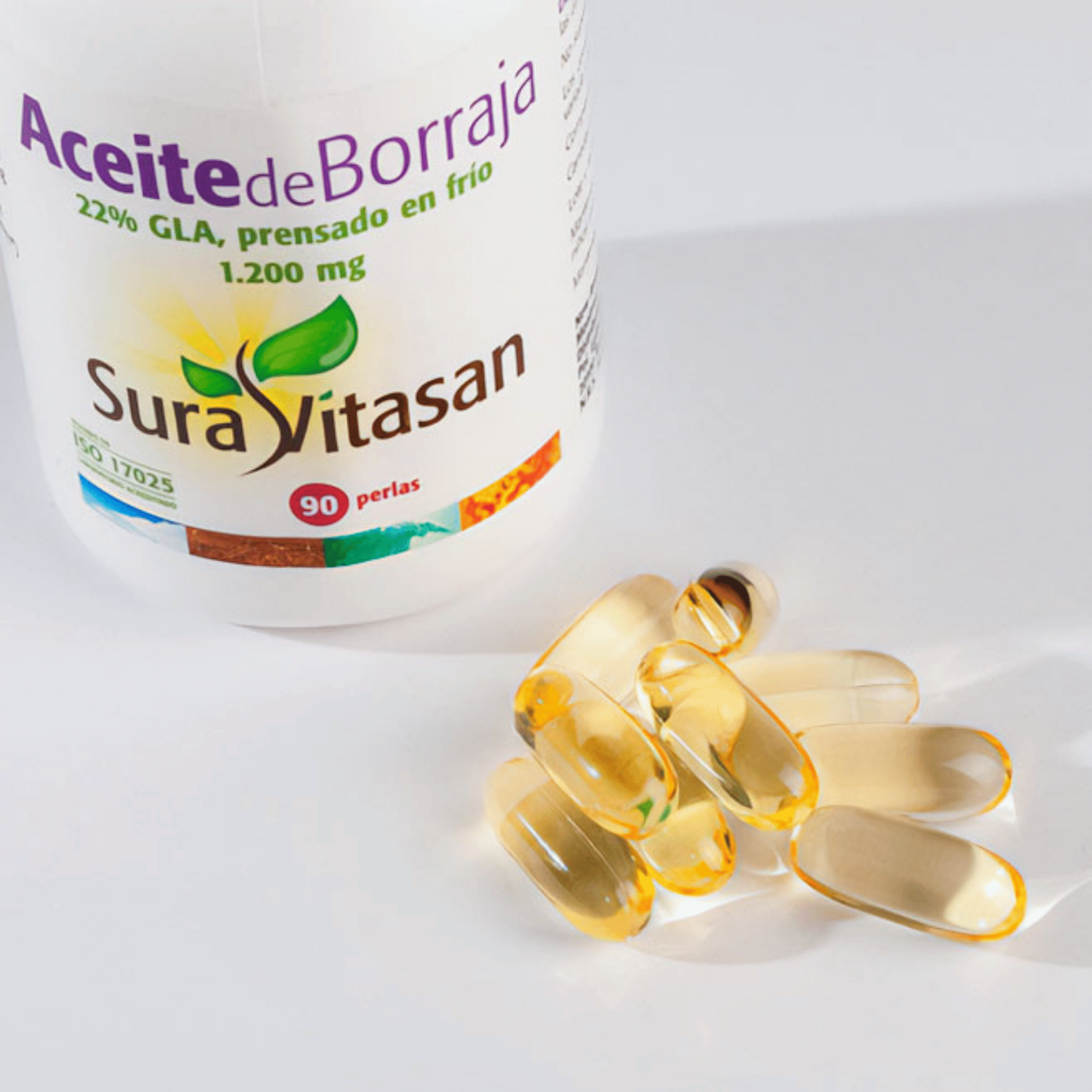 Aceite de Borraja 1200 mg 90 perlas