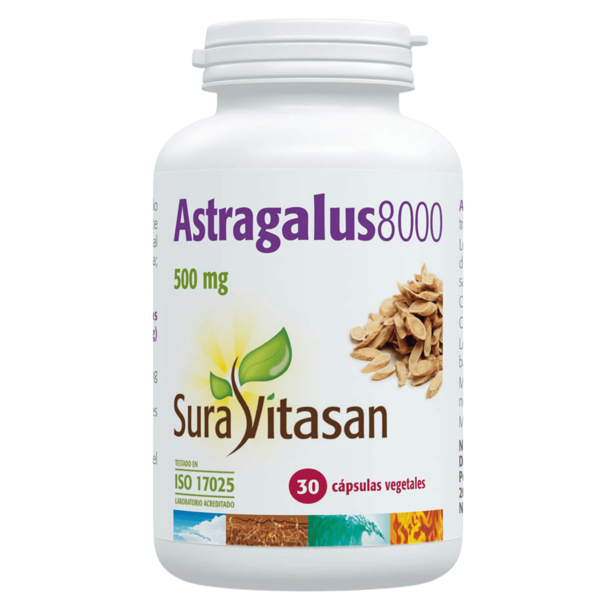 Astrágalus 8000 30 cápsulas