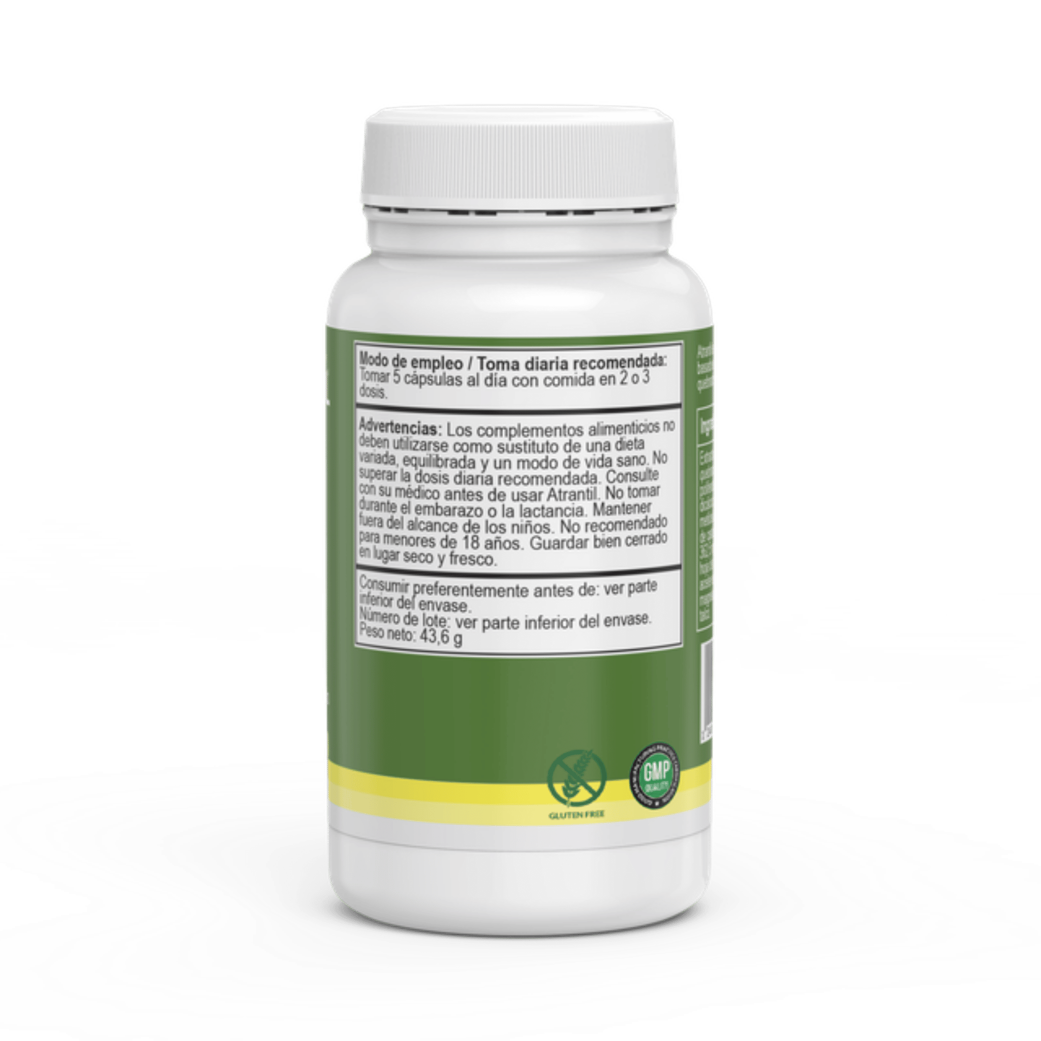 Atrantil 90 Kapseln (Packung mit 3 Stück)