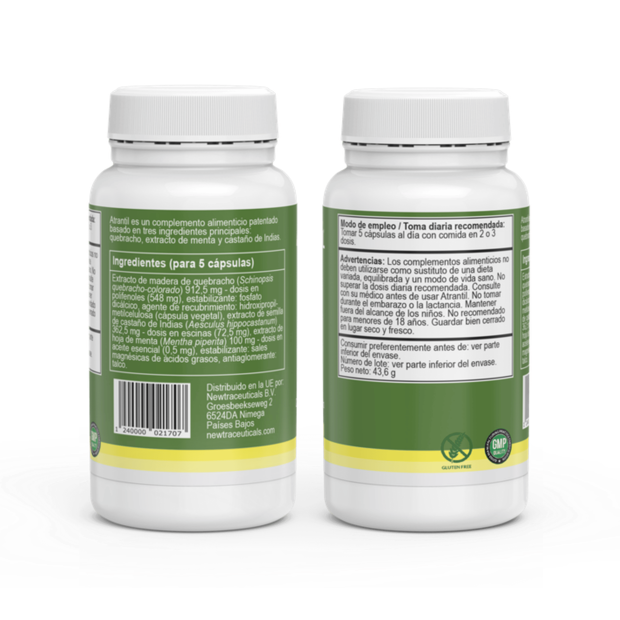 Atrantil 90 Kapseln (Packung mit 2 Stück)