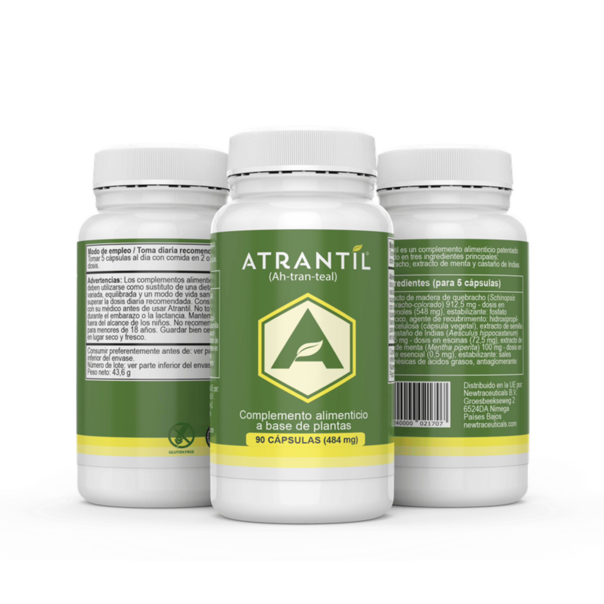 Atrantil 90 Kapseln (Packung mit 3 Stück)