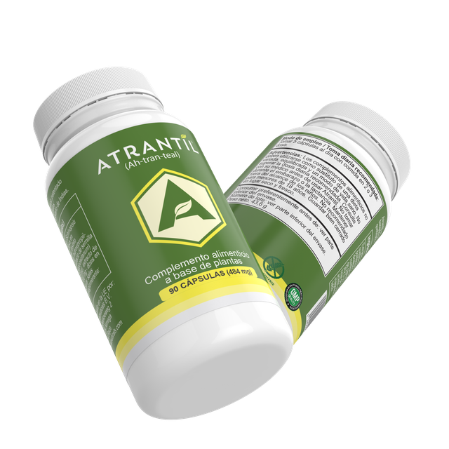 Atrantil 90 Kapseln (Packung mit 2 Stück)