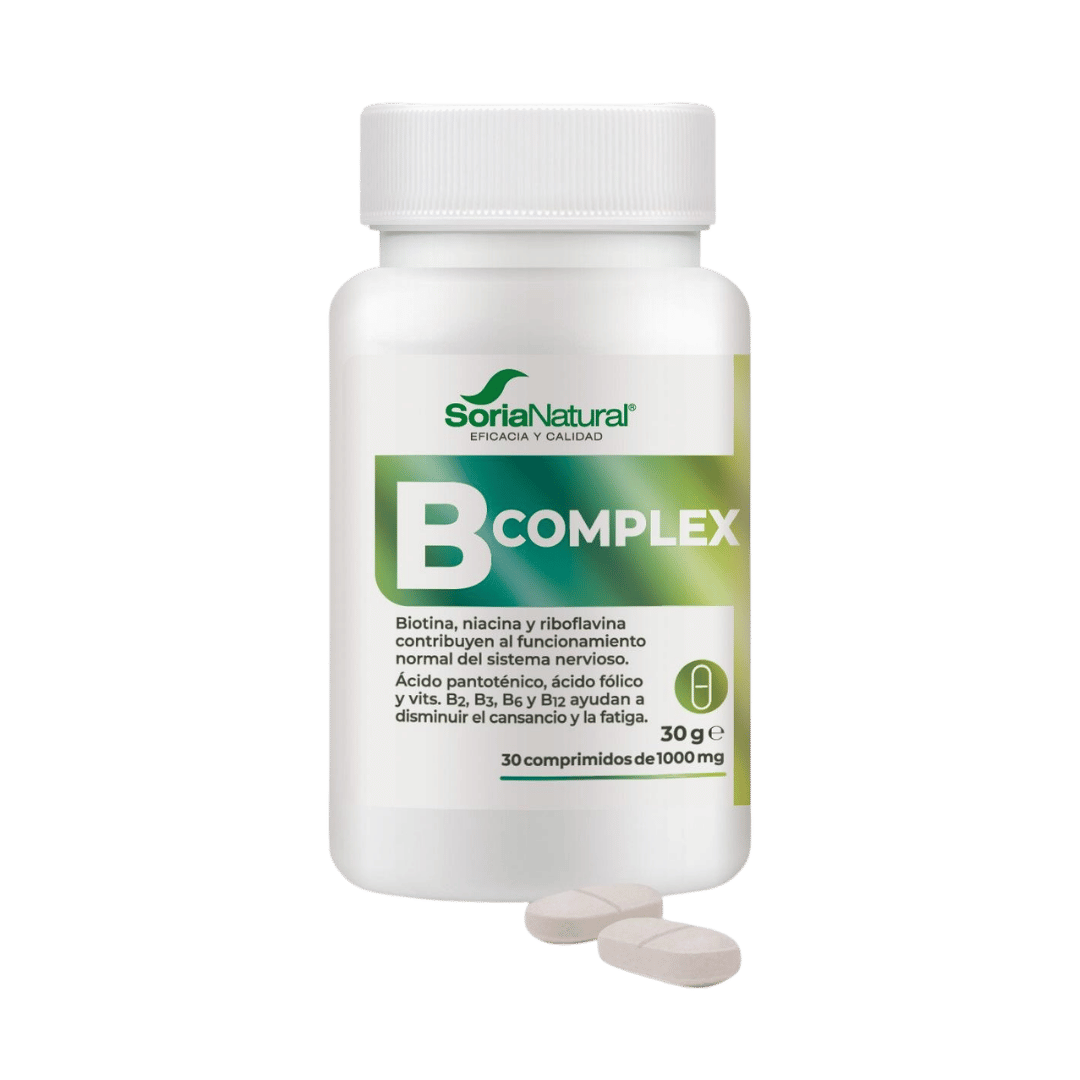 B-Complex 30 comprimidos