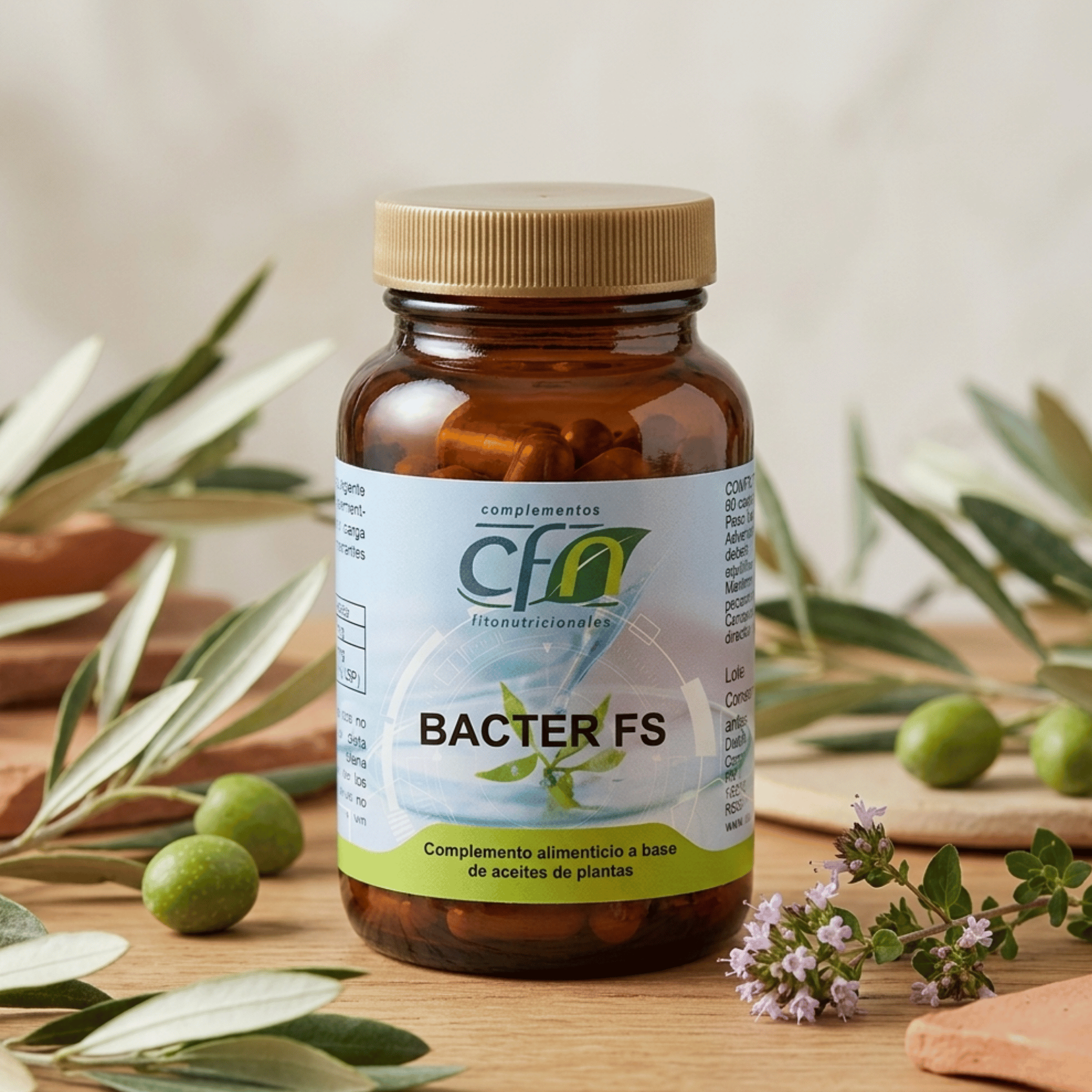 Bacter FS 90 perlas