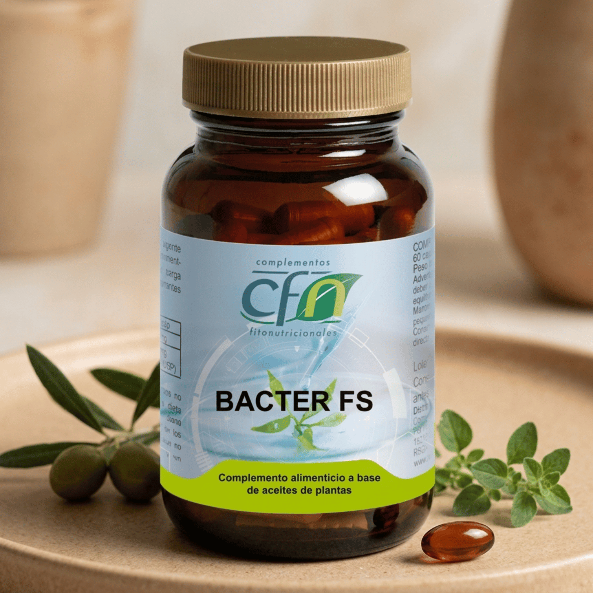 Bacter FS 90 perlas