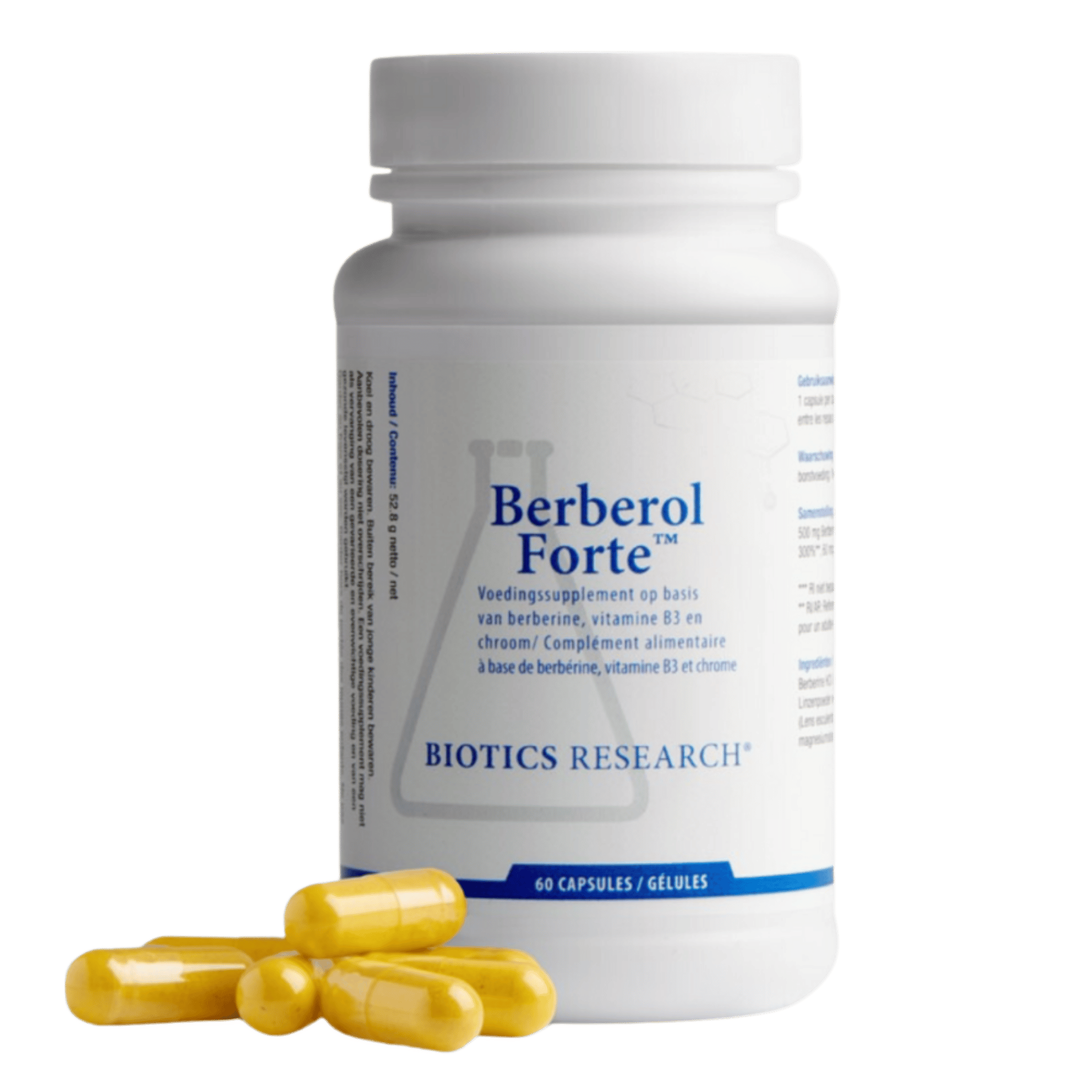 Berberol Forte 60 cápsulas