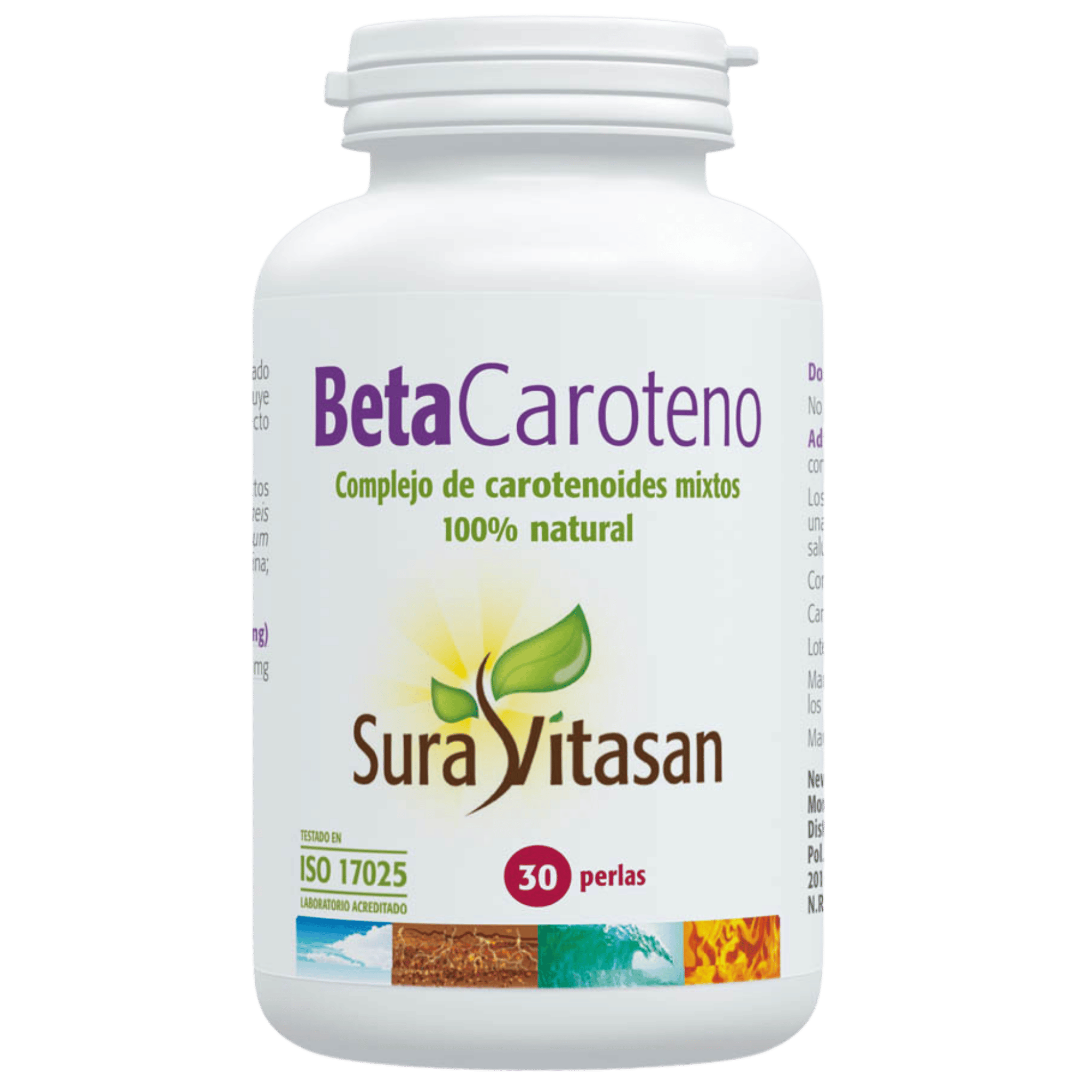 Beta-Caroteno 30 perlas