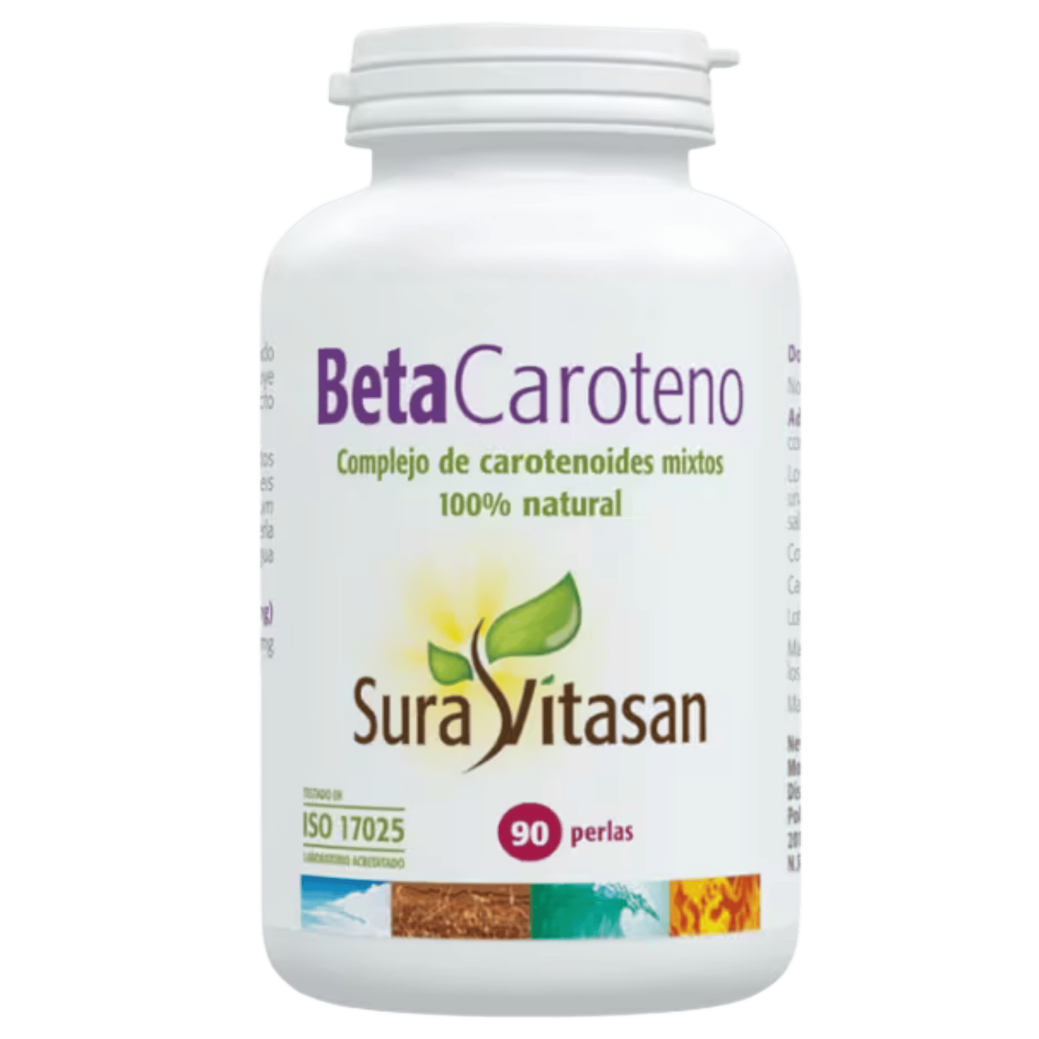 Beta-Caroteno 90 perlas