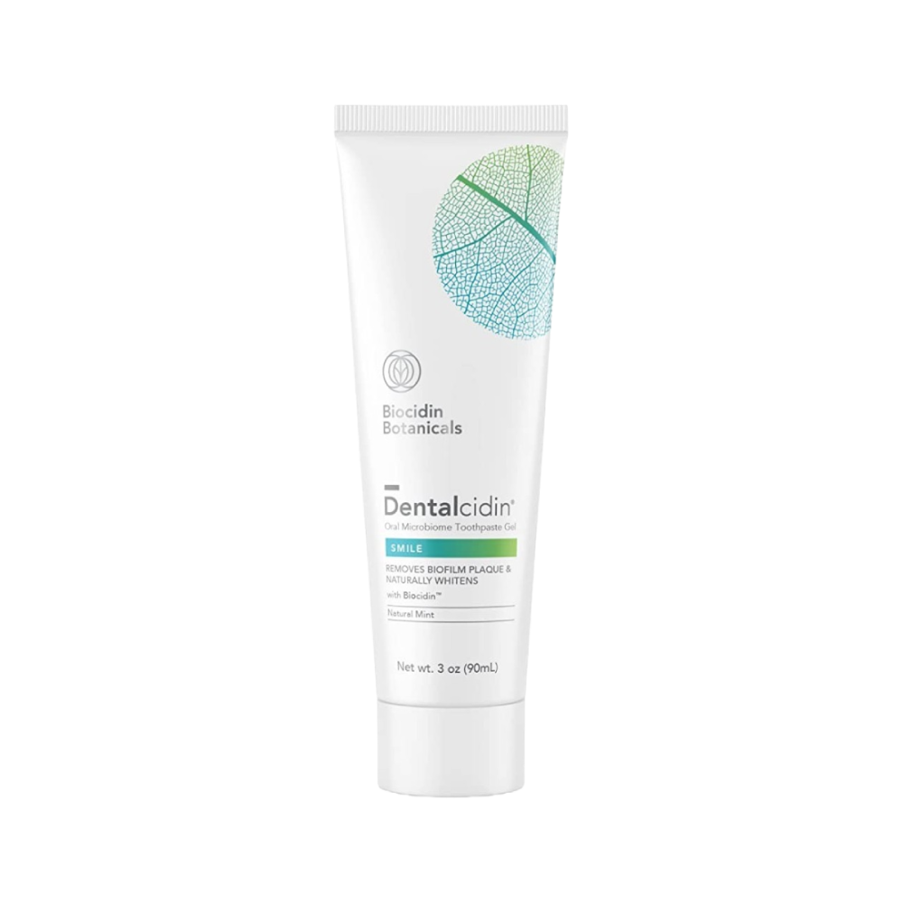 Envase de Biocidin DENTALCIDIN 90 ml pasta de dientes (dentífrico), suplemento alimenticio