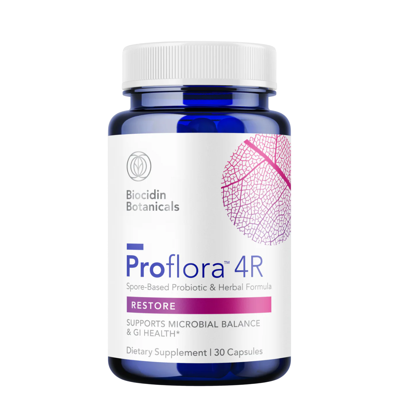Biocidin PROFLORA 4R 30 cápsulas