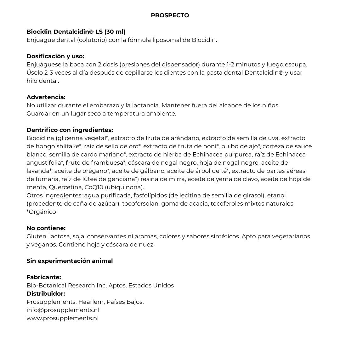 Dentalcidin LS Zahnspülung 30 ml