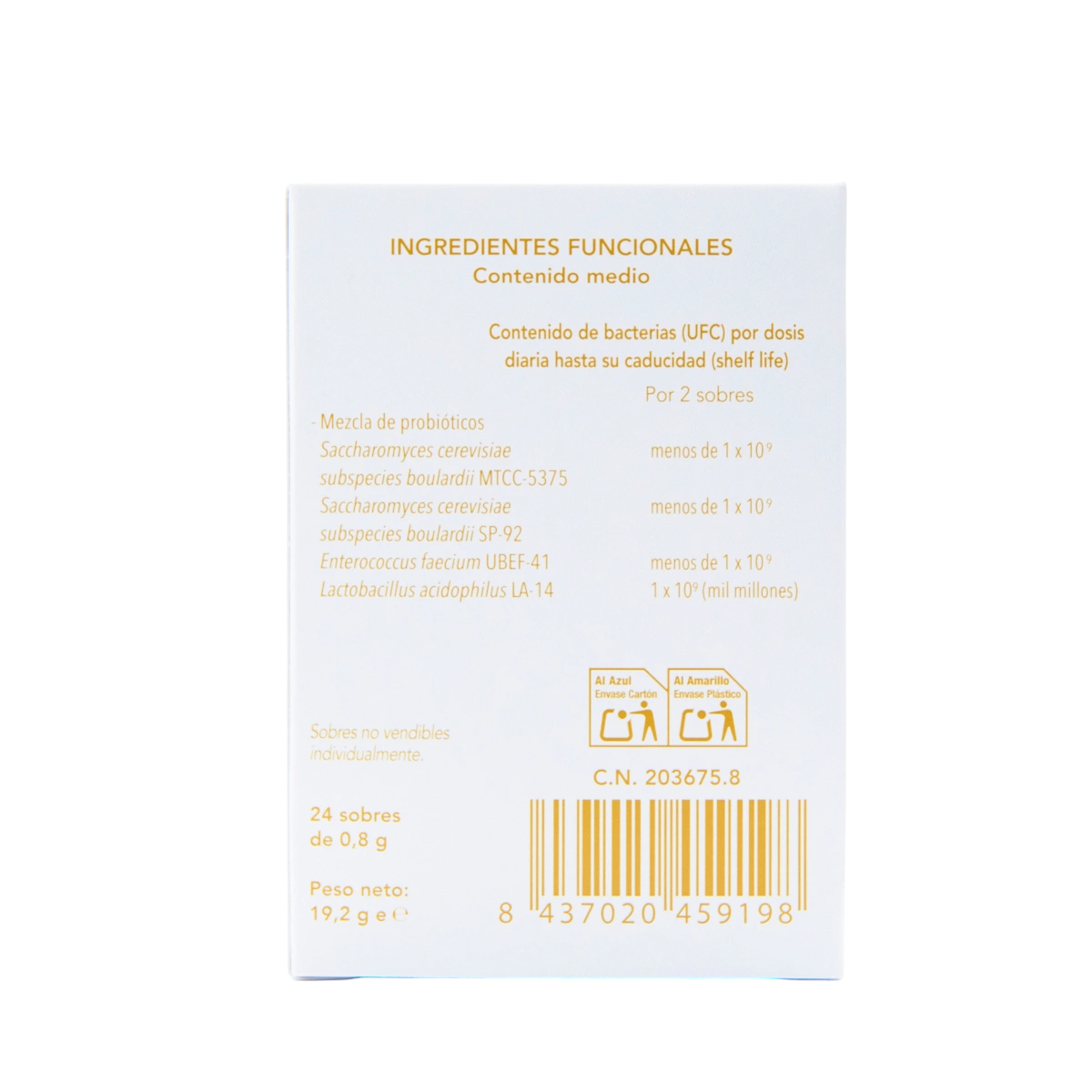 Bromatech ENTERELLE PLUS 24 sobres