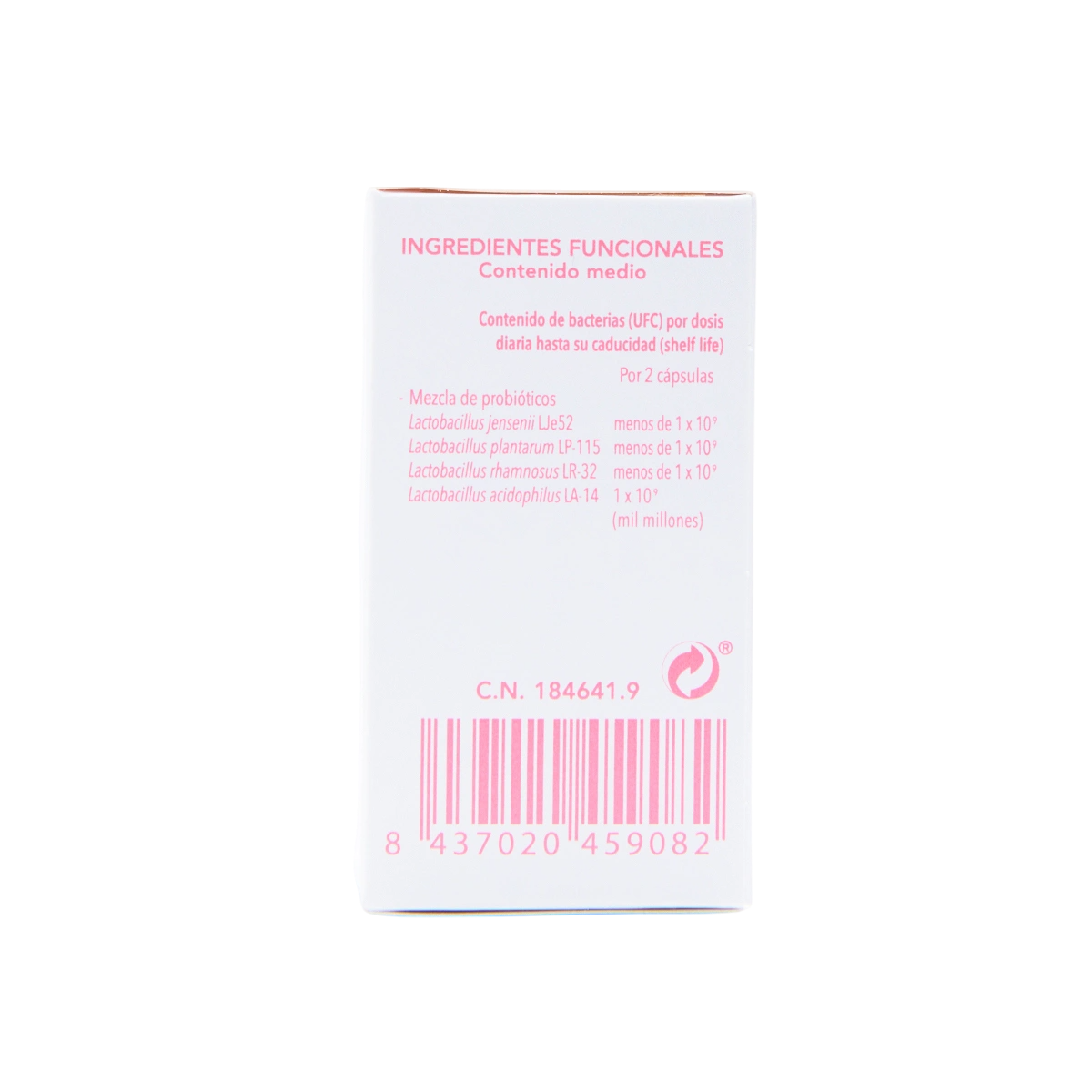 Femelle 30 cápsulas