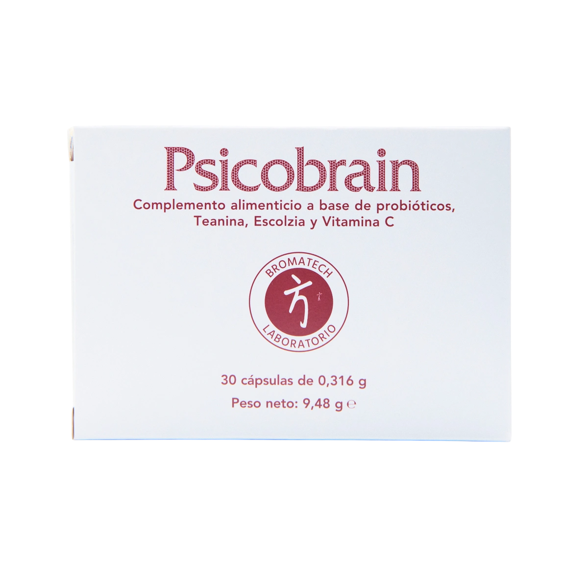 Bromatech PSICOBRAIN 30 cápsulas