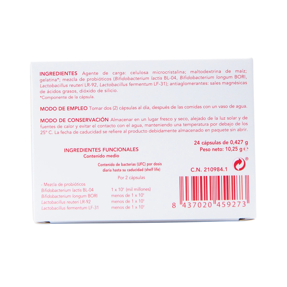 Rotanelle Plus 24 cápsulas