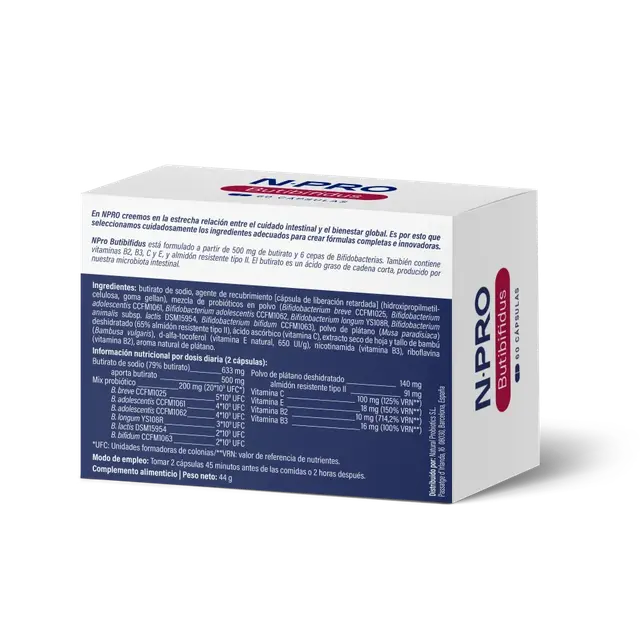 Butibifidus 60 Kapseln