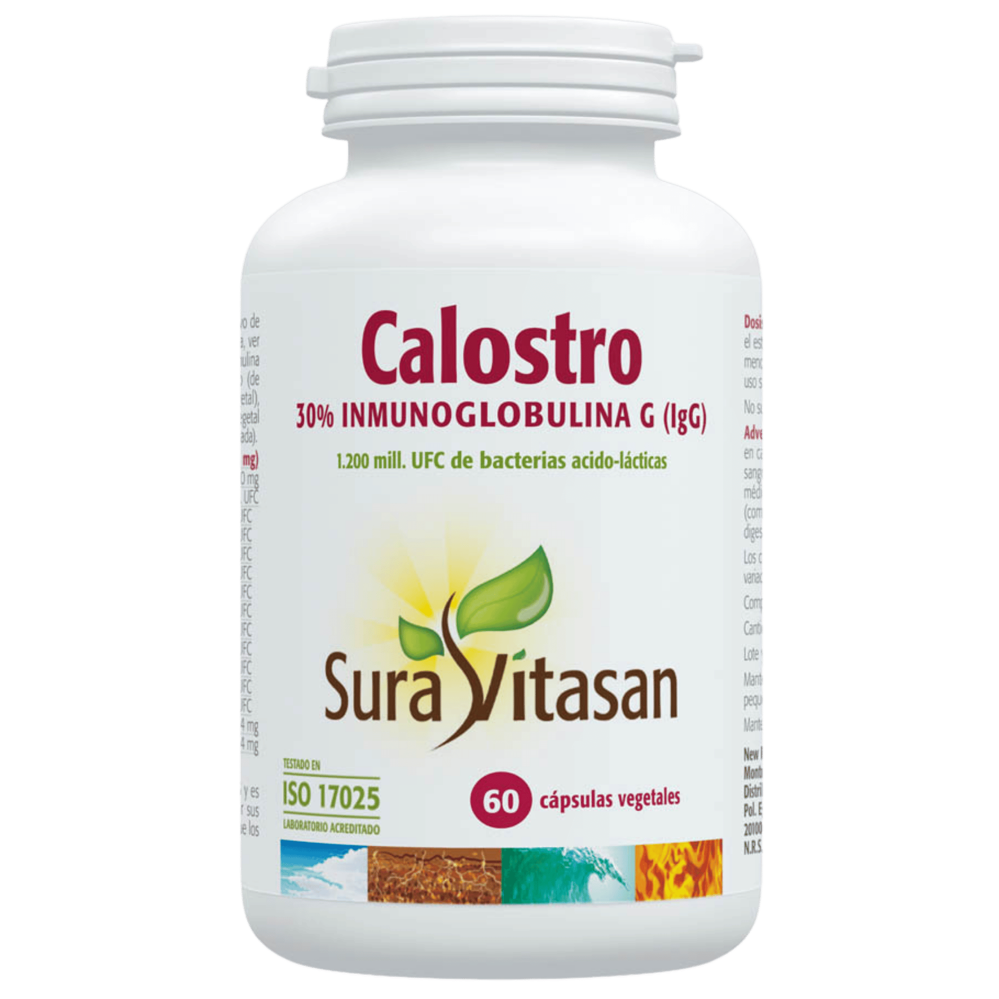 Calostro 60 cápsulas