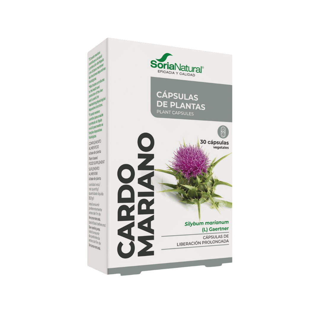 Cardo mariano 30 cápsulas