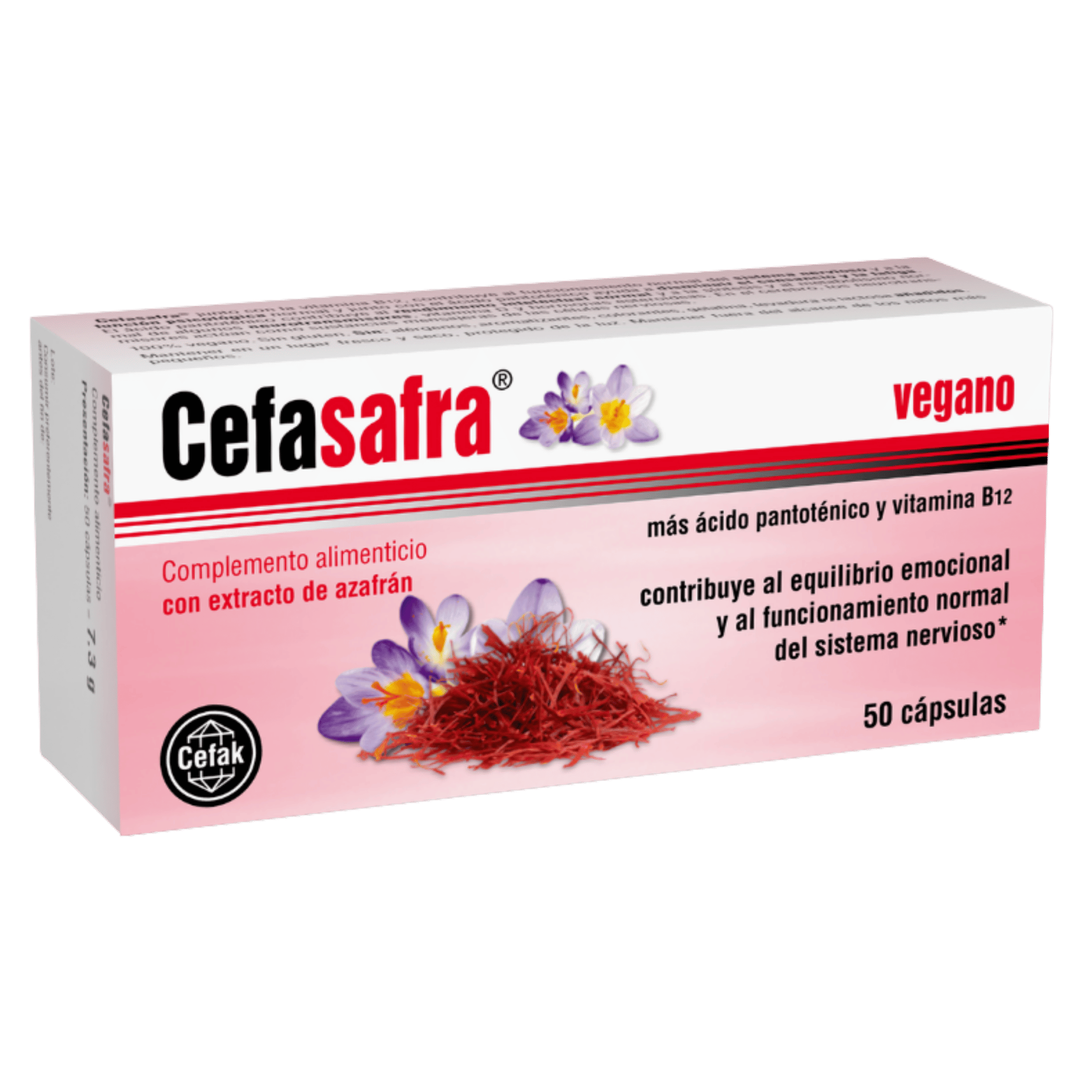 Cefasafra 50 cápsulas
