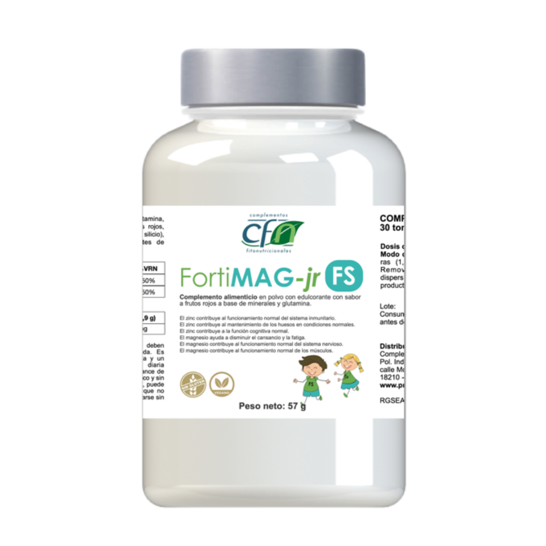 Cfn FORTI MAG JR FS en polvo 57 g