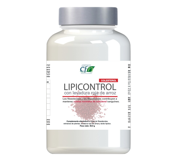 Cfn LIPICONTROL 60 cápsulas
