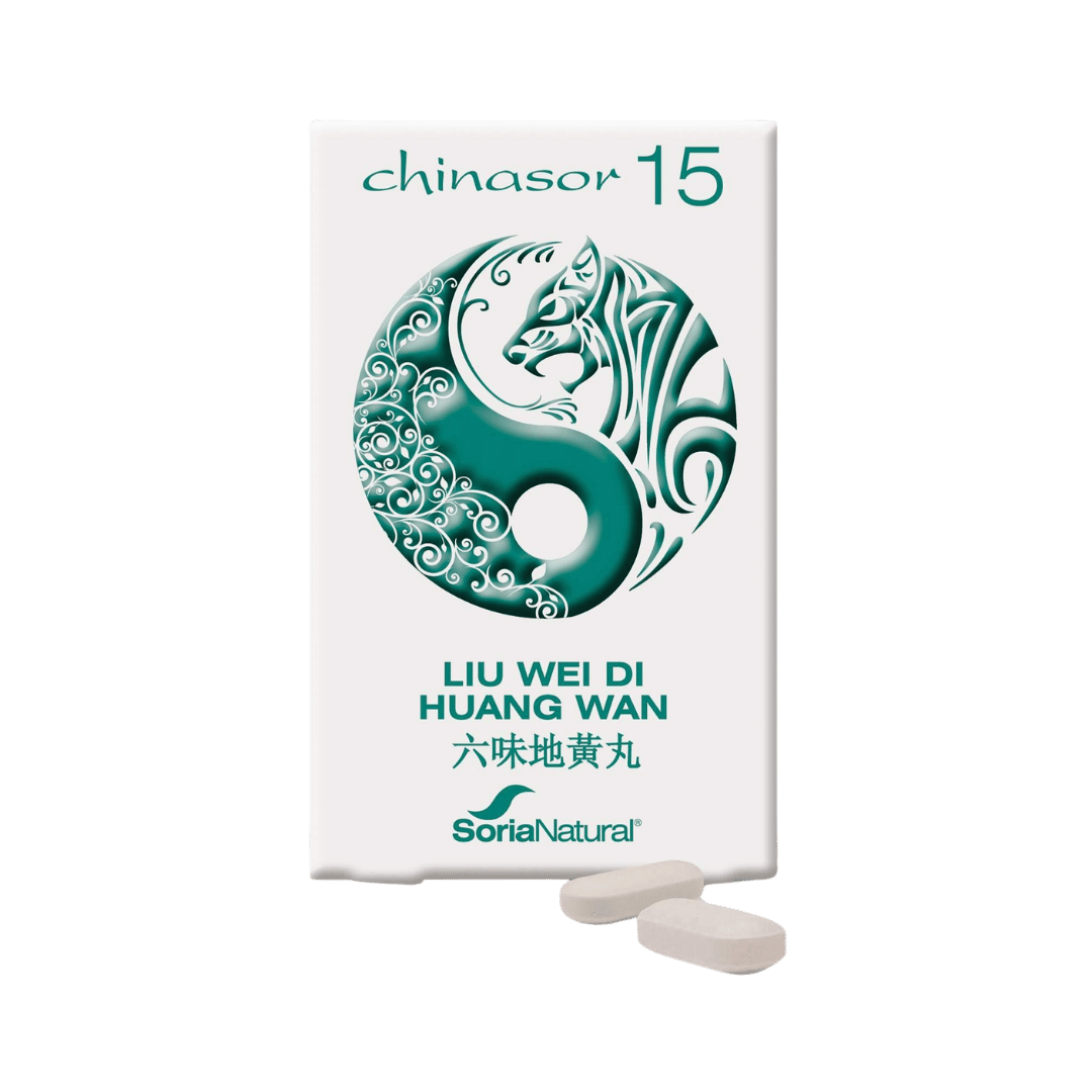 Chinasor 15 Liu Wei Di Huang Wan 30 comprimidos