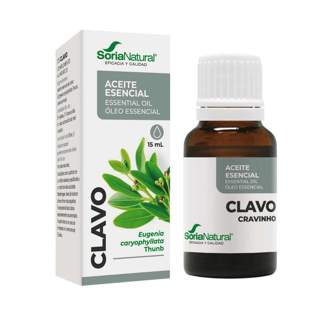 Clavo Aceite esencial 15 ml