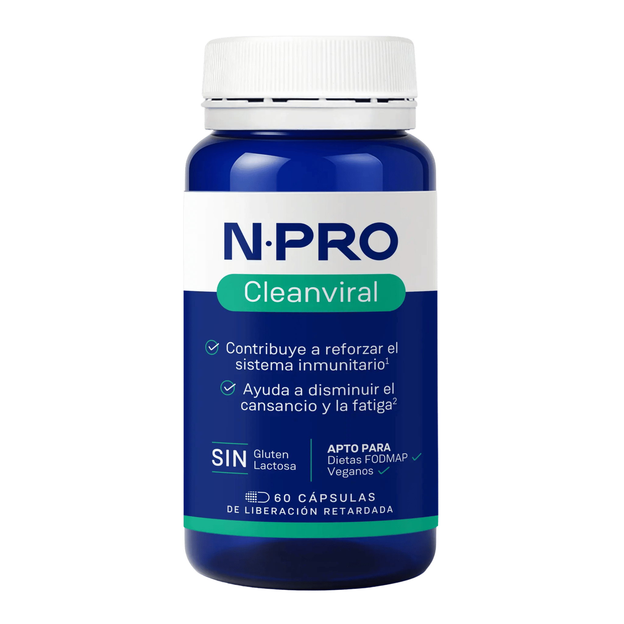 Cleanviral 60 cápsulas