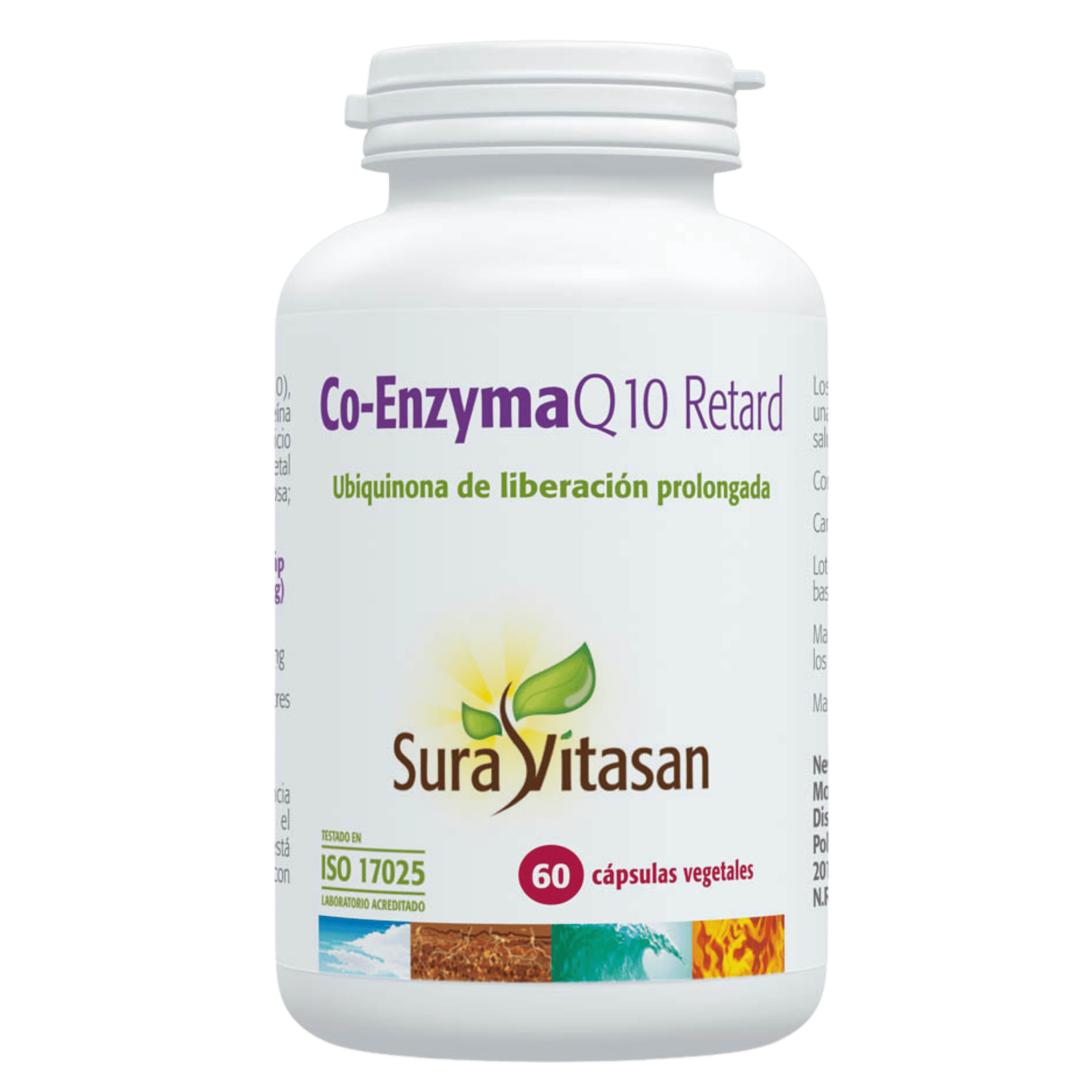 Co-Enzyma Q10 Retard 100 mg 60 cápsulas