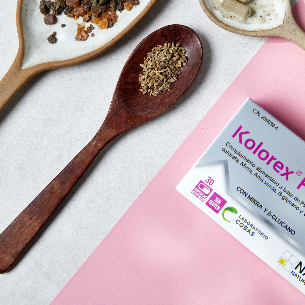 Cobas KOLOREX FORTE 30 cápsulas