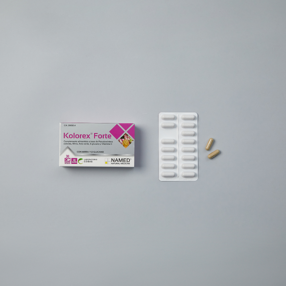 Cobas KOLOREX FORTE 30 cápsulas
