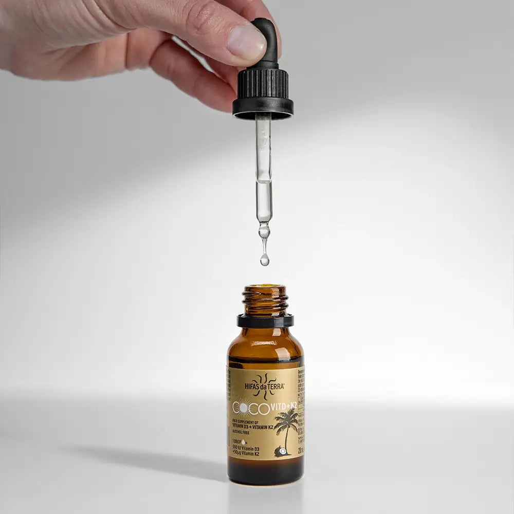 CocoVit D+K2 (Vitaminas D3 y K2) 20 ml