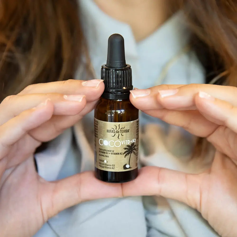 CocoVit D+K2 (Vitaminas D3 y K2) 20 ml