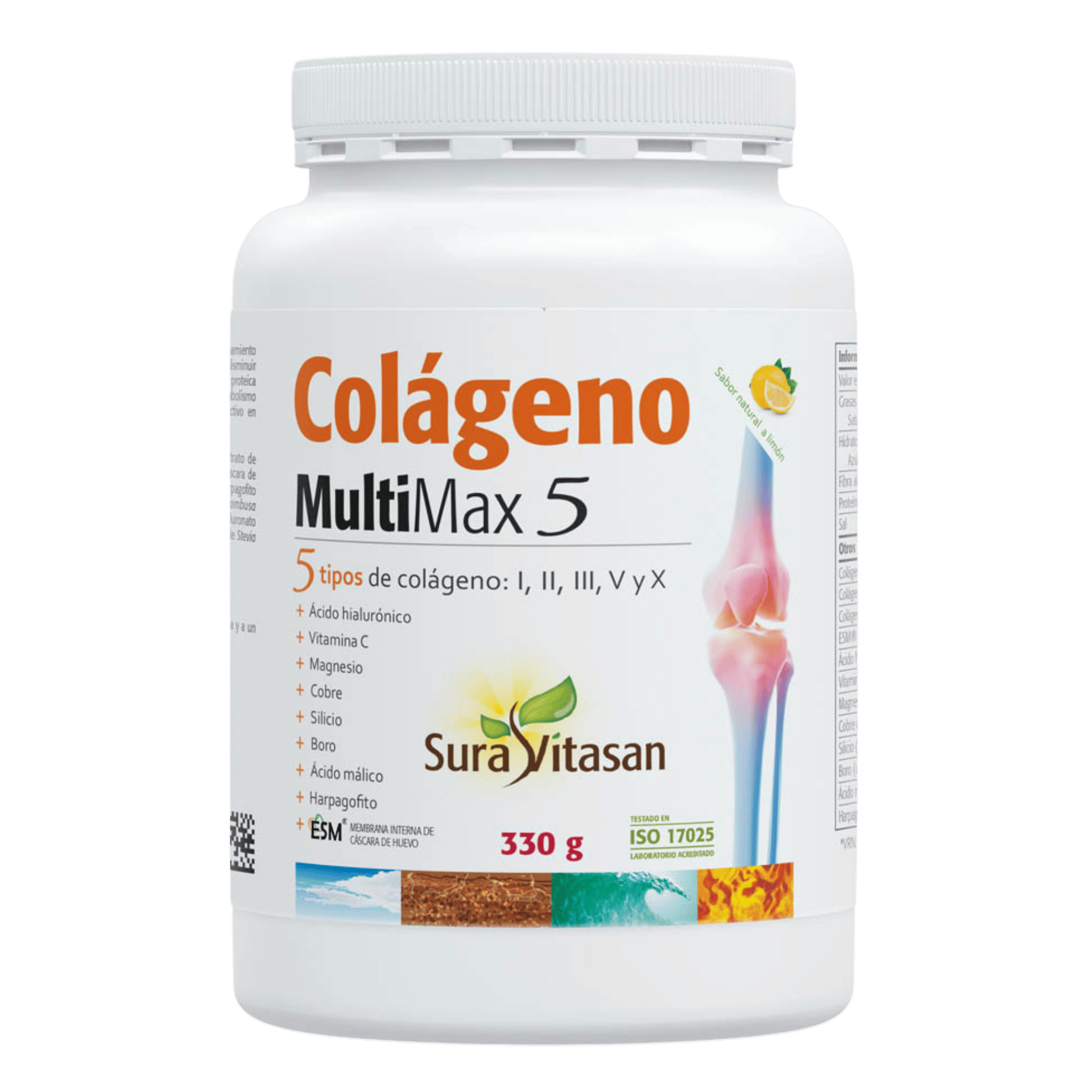 Colágeno Multi Max 5 330 g