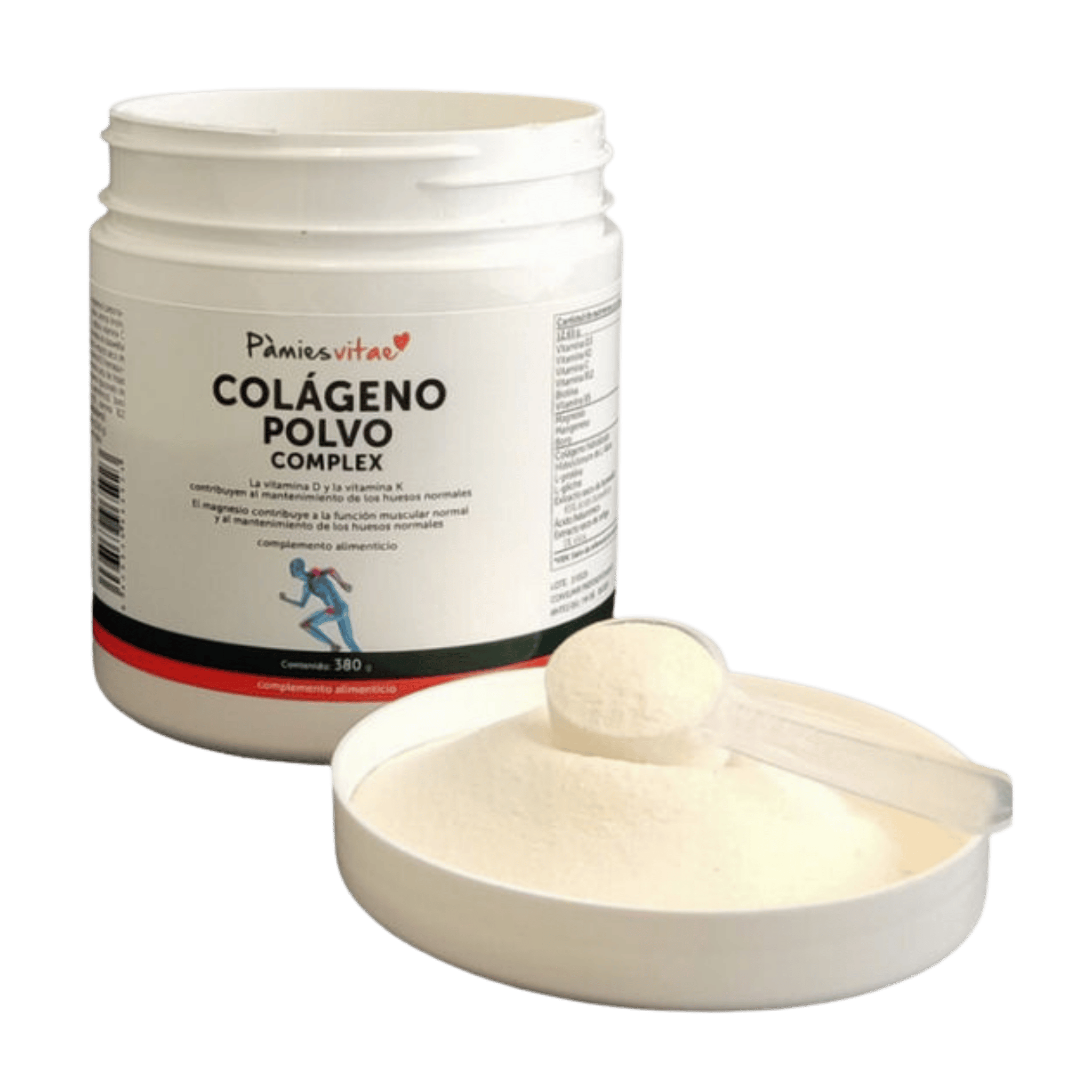 Colágeno Polvo Complex 380 g