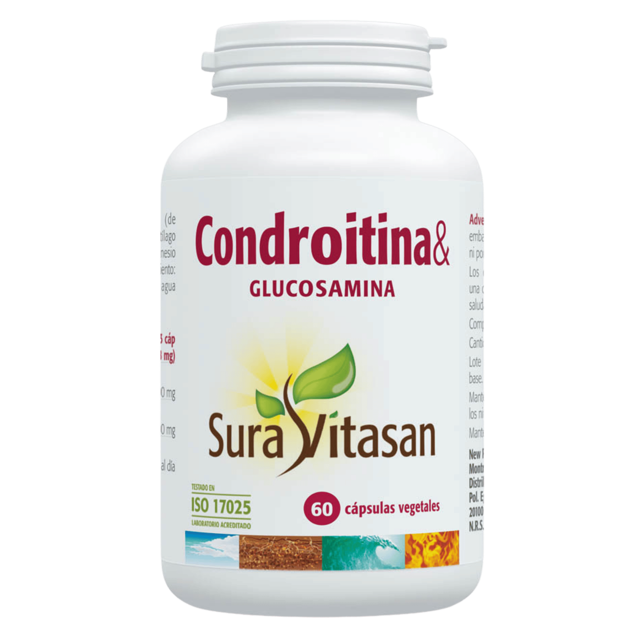 Condroitina & Glucosamina 60 cápsulas