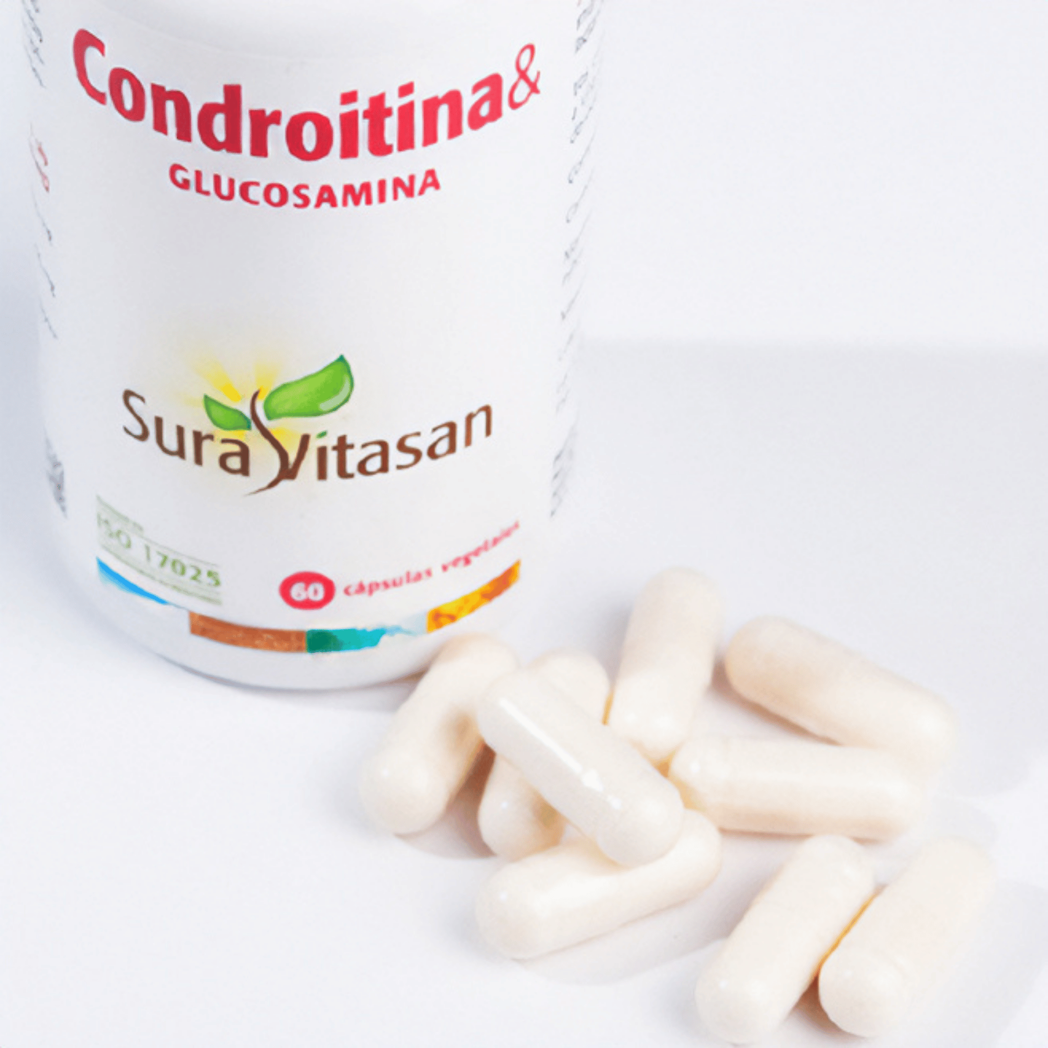 Condroitina & Glucosamina 60 cápsulas