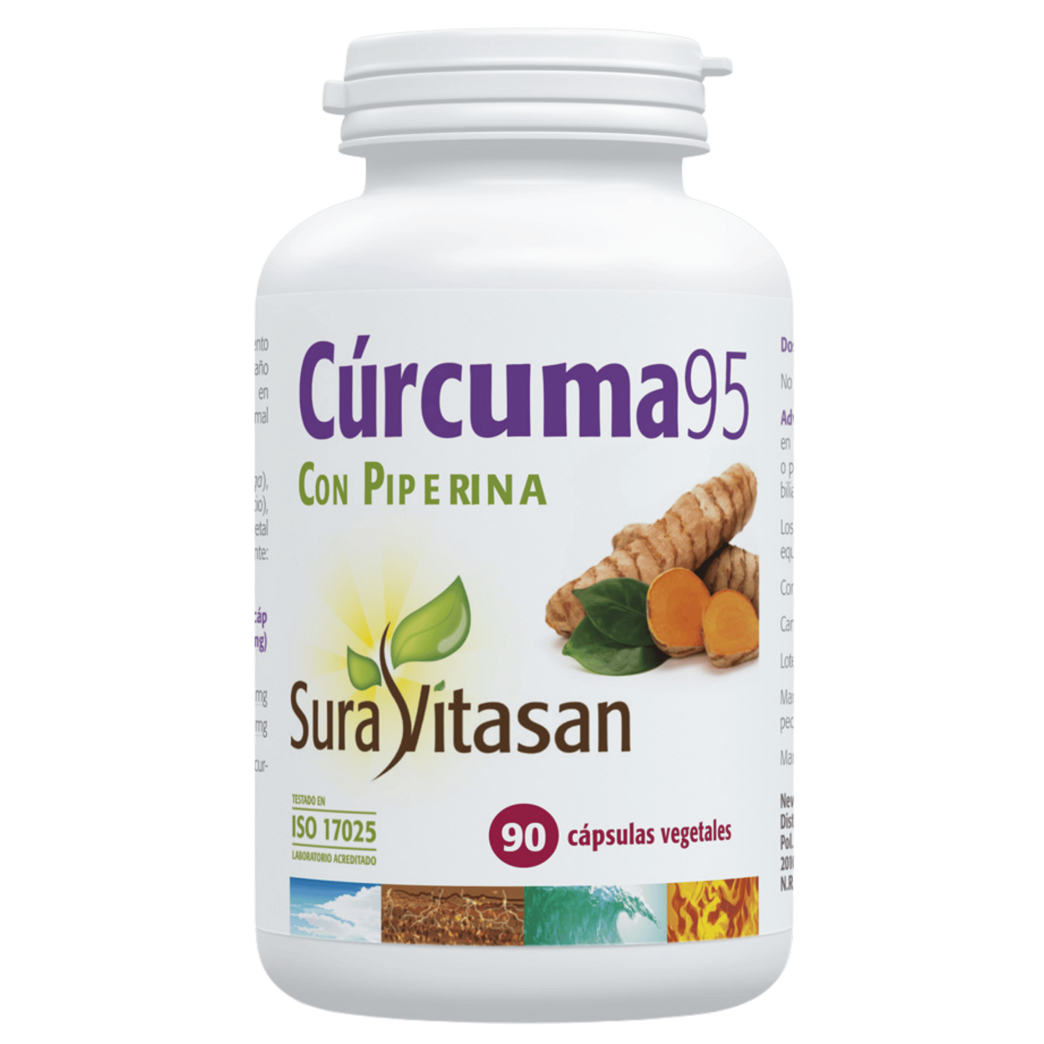 Cúrcuma95 90 cápsulas