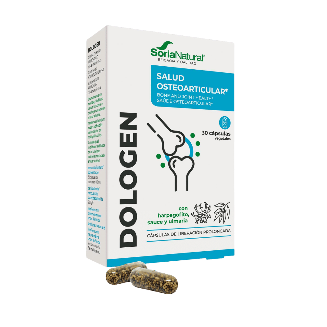 Dologén 30 cápsulas