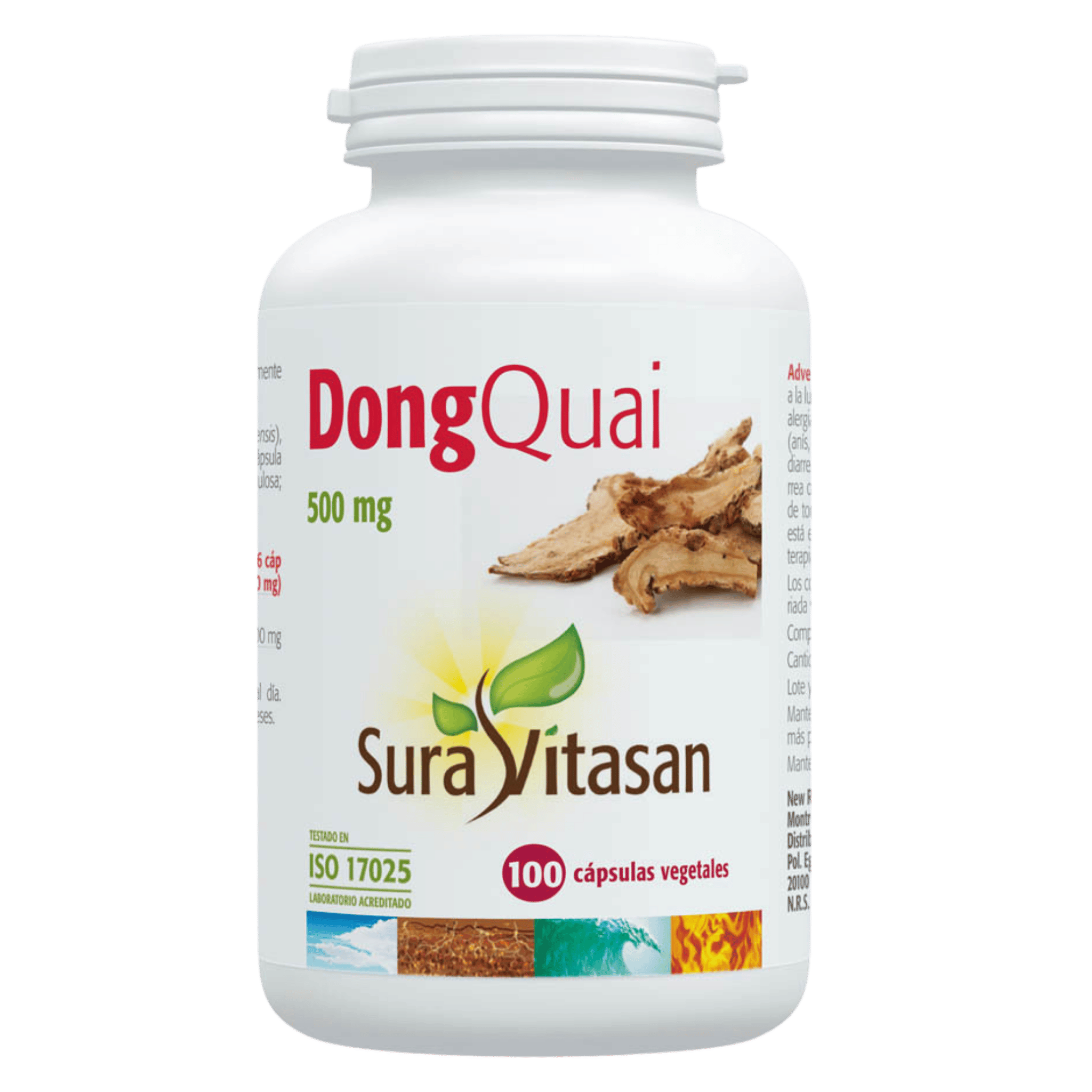 Dong Quai 500 mg 100 cápsulas