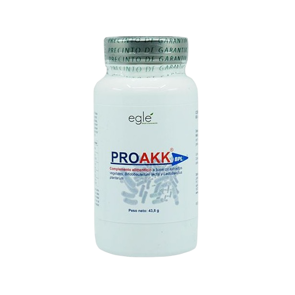 Eglé PROAKK BPL 60 cápsulas