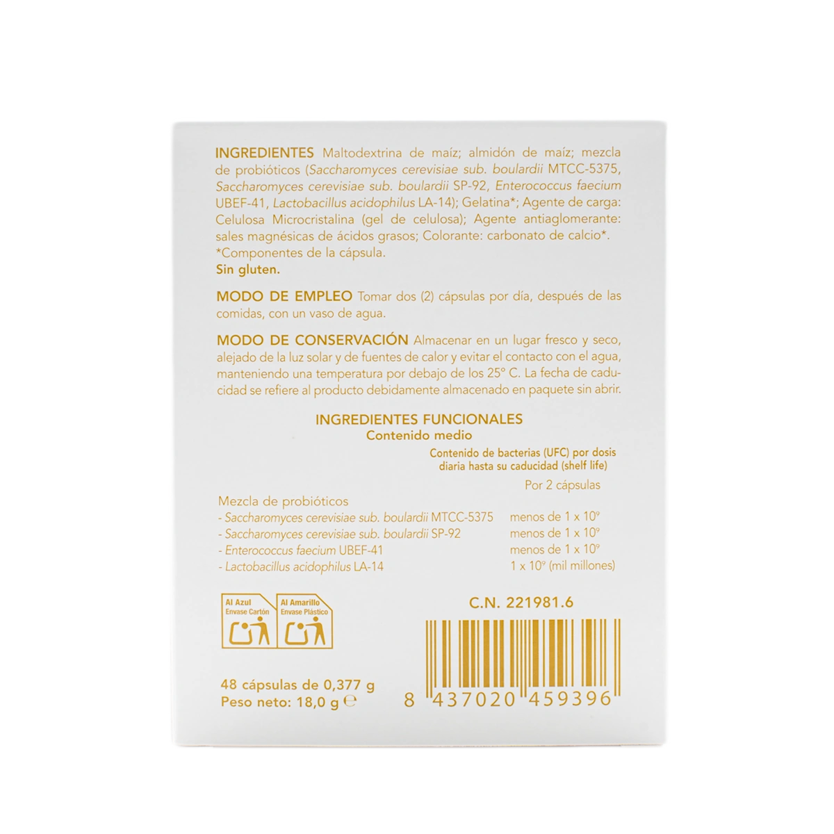 Enterelle Plus 24 capsules