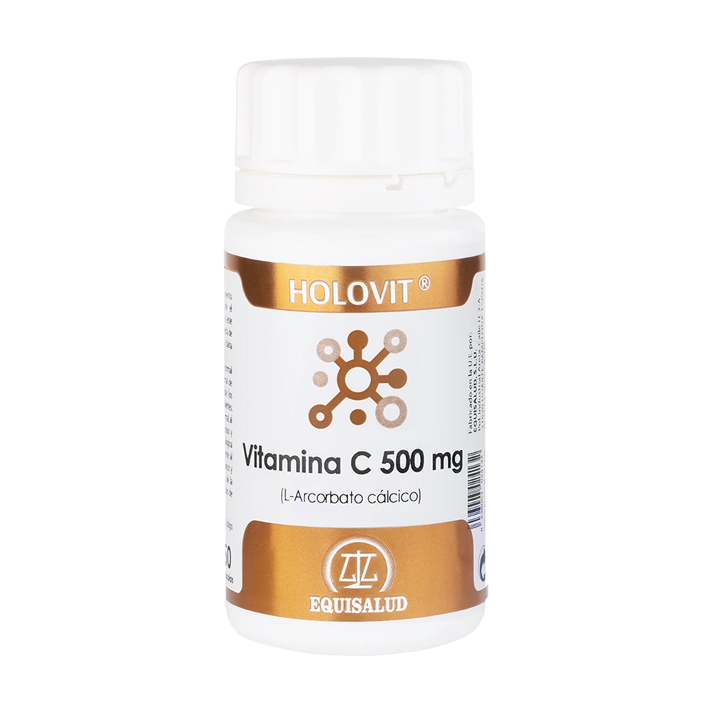 Equisalud Holofit VITAMINA C 500 mg (Ascorbato cálcico) 50 cápsulas