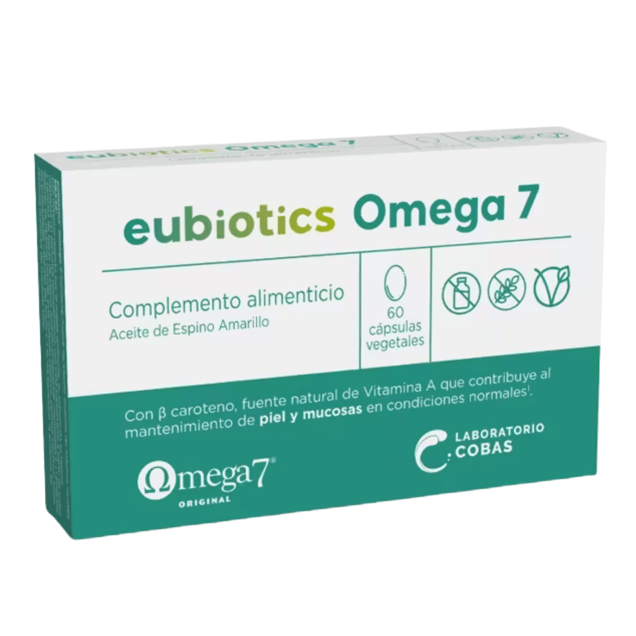 Eubiotics Omega 7 60 cápsulas