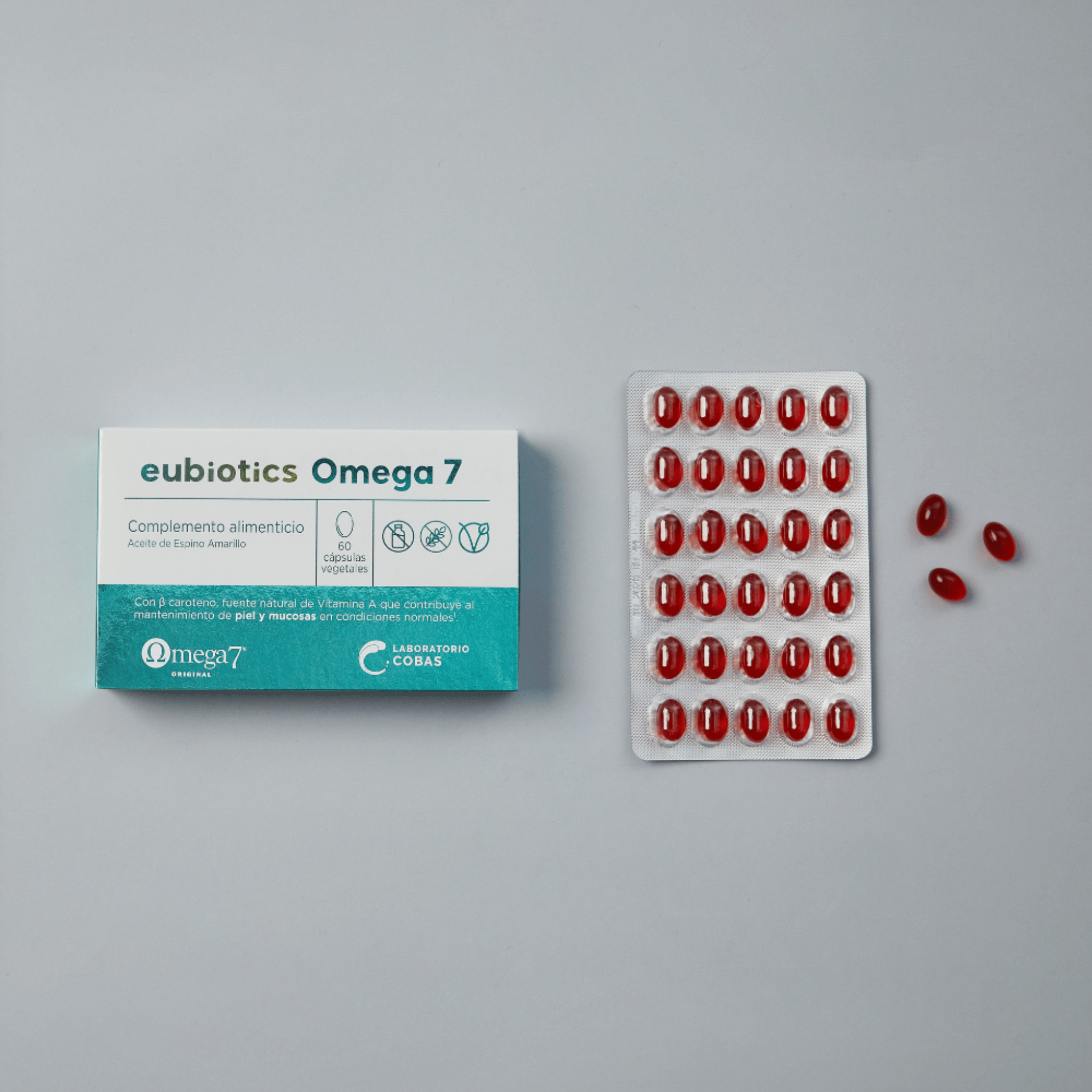 Eubiotics Omega 7 60 cápsulas