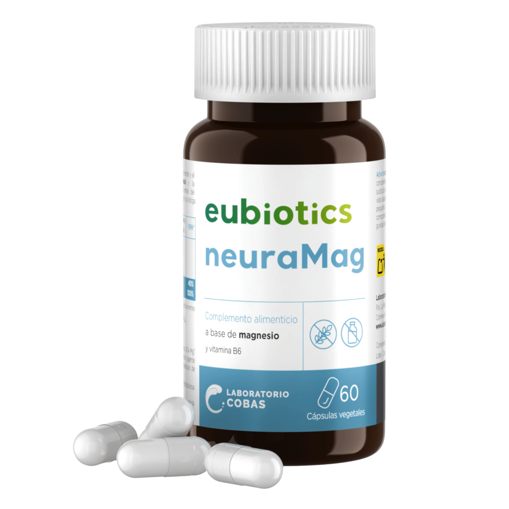 Eubiotics neuraMag 60 cápsulas