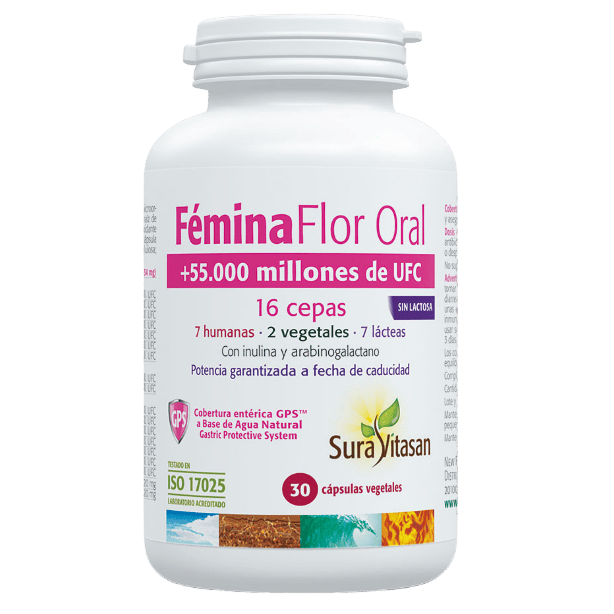 Fémina Flor Oral 30 cápsulas